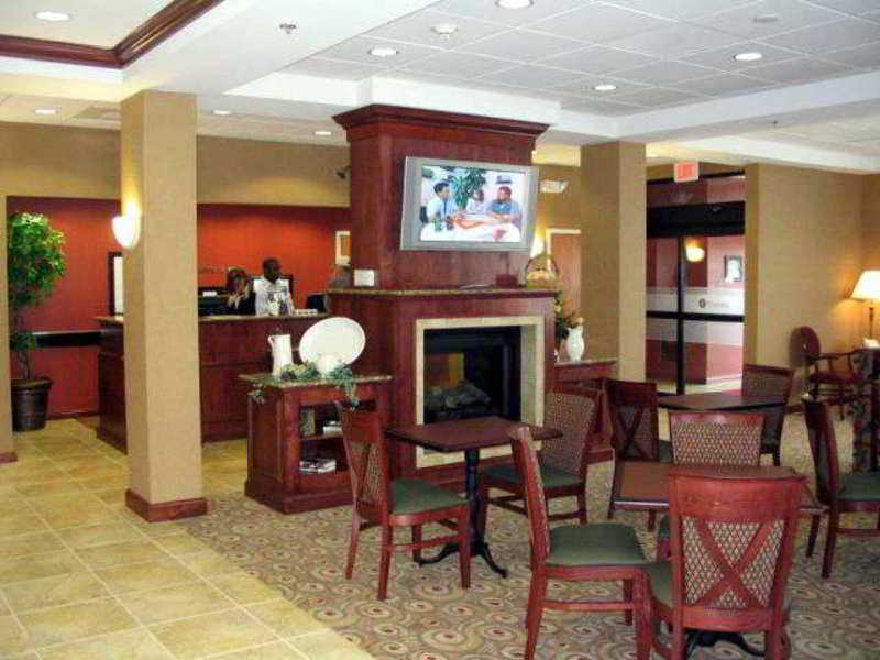 Hampton Inn York Restaurace fotografie