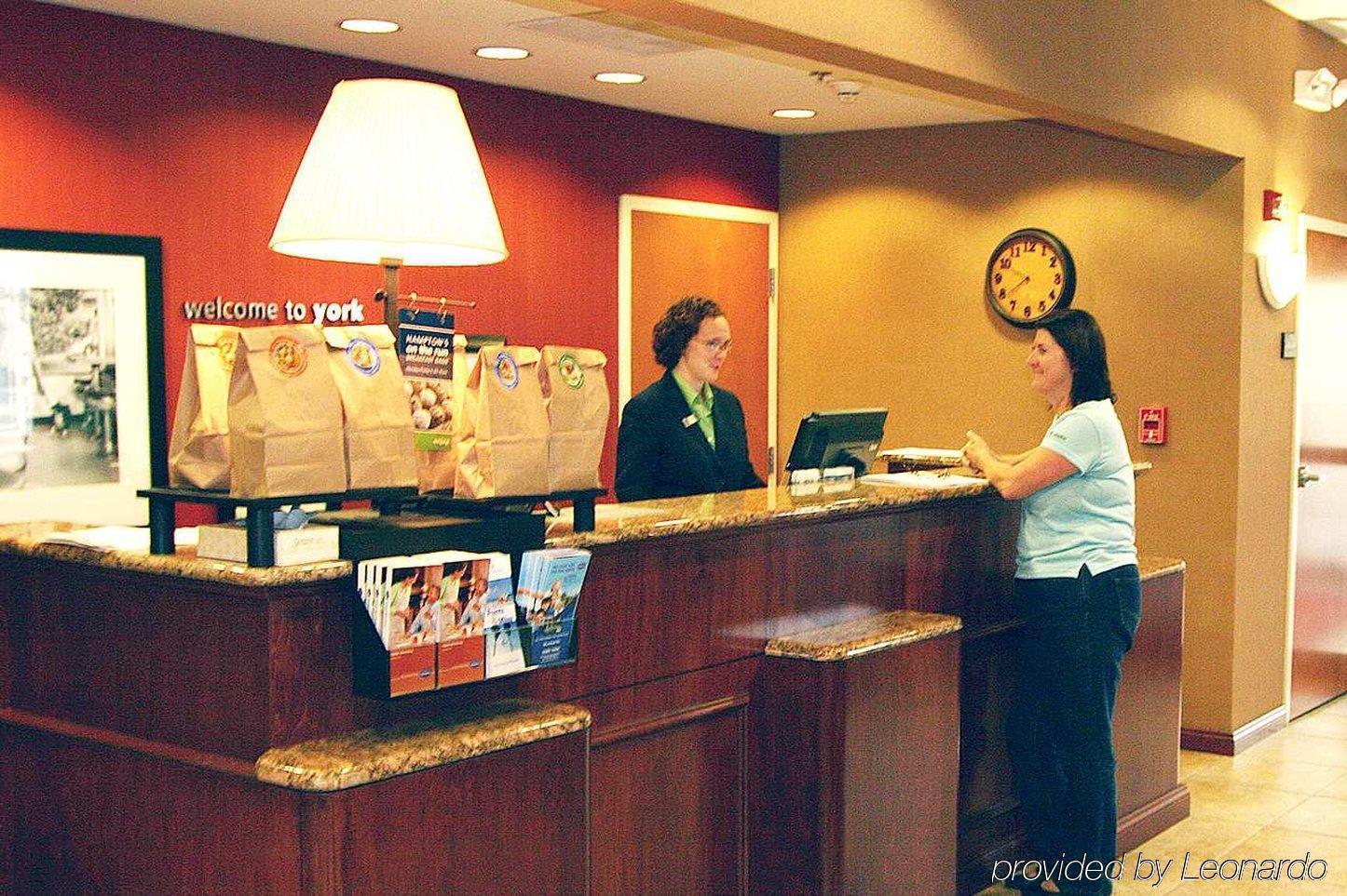 Hampton Inn York Interiér fotografie