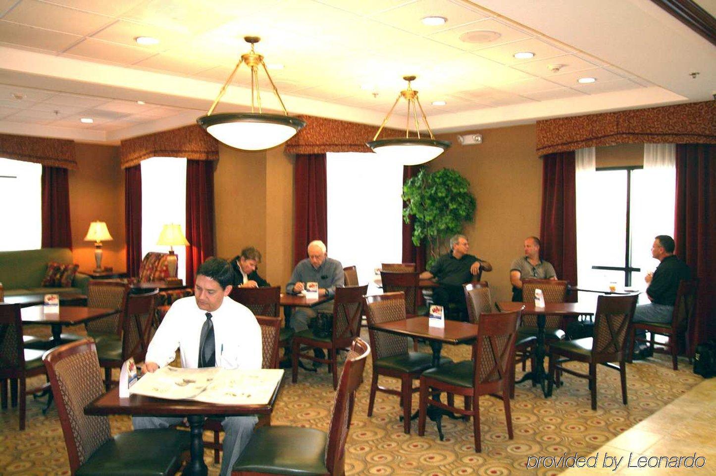 Hampton Inn York Restaurace fotografie